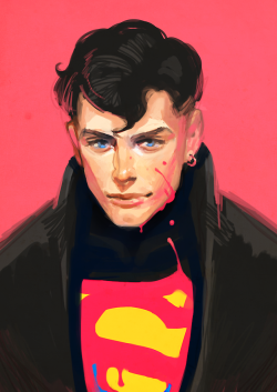 artparasite:  Superboy, 2013 