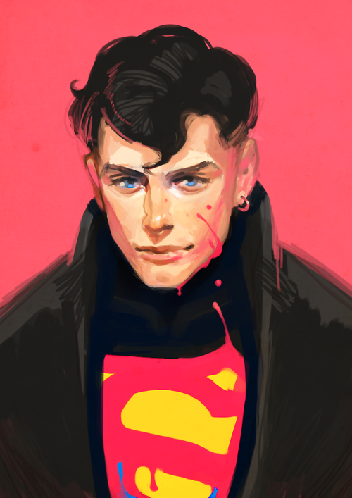 Porn Pics artparasite:  Superboy, 2013 