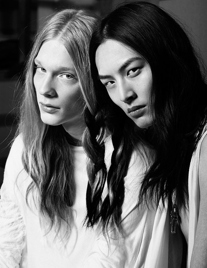 epicenity:  Eugeniy Sauchanka &amp; David Chiang by Richard Pier Petit for Fashionisto Summer/Pre-Fall