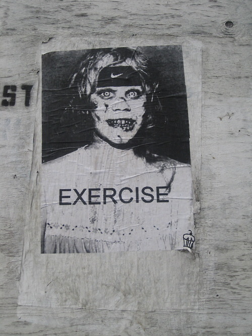 welcome2frightnight:  sendgod:  Exercise  LOL  LOL  Now for one of the priest giving