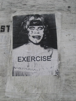 Welcome2Frightnight:  Sendgod:  Exercise  Lol  Lol  Now For One Of The Priest Giving