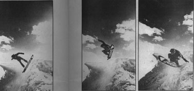 snowboard collector — Burton Cruzer (1987)