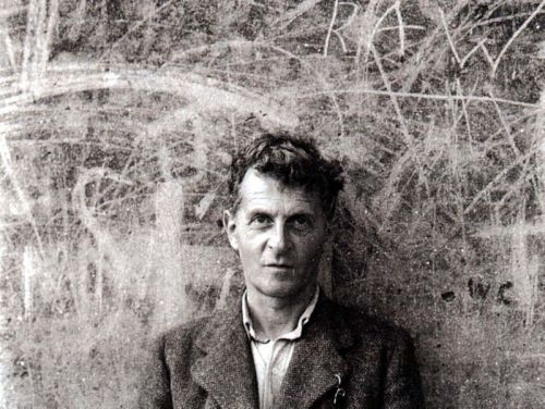 Ludwig Wittgenstein, 1947, photo by his lover Ben Richards