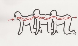 As Promised On Episode 6 Of The Revival, Here Is Your Diagram Of The Human Centipede