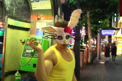 Hello? Hello! - Tokyo 2011 - Alexander Guerra *Hello Bunny Returns