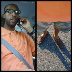 Polo top x Polo watch x AE camo x loaf’s