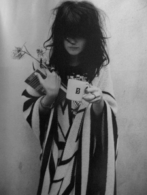 In fact I want to be Alison Mosshart.