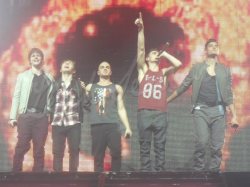 I was so close to tears at this point. I was so proud of them &lt;3Sheffield City Hall. 10th April 2011. 