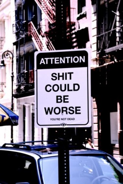 frznjellybeans:  Well said, improbable street sign! 