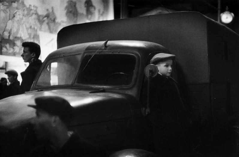 Elliott Erwitt
Moscow, 1957