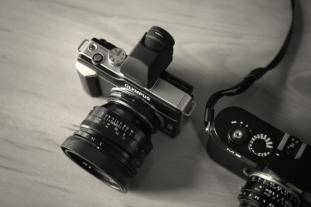 LOL two cameras i want&hellip; what a price difference hahahahah.