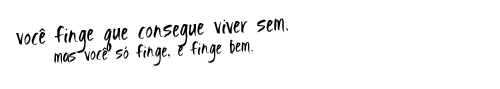 Um caso perdido.