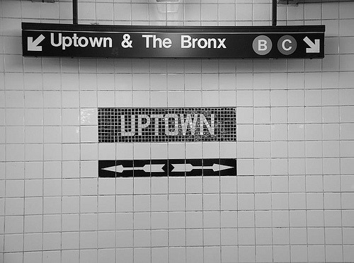 Uptown uptown is where i roam