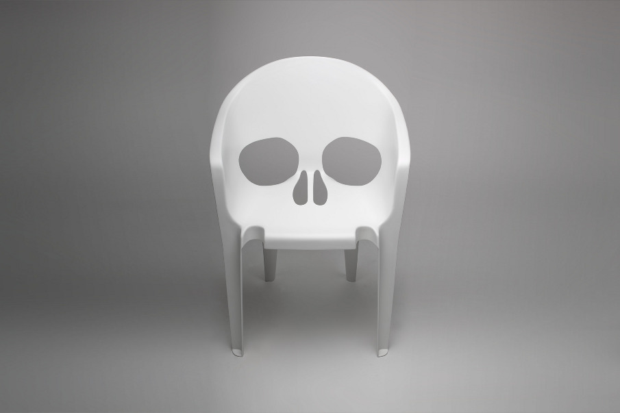 guy:  Much more interesting than your usual lawn furniture. (via) 