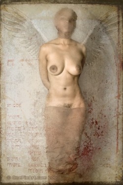 onepixart:  angel of mercy