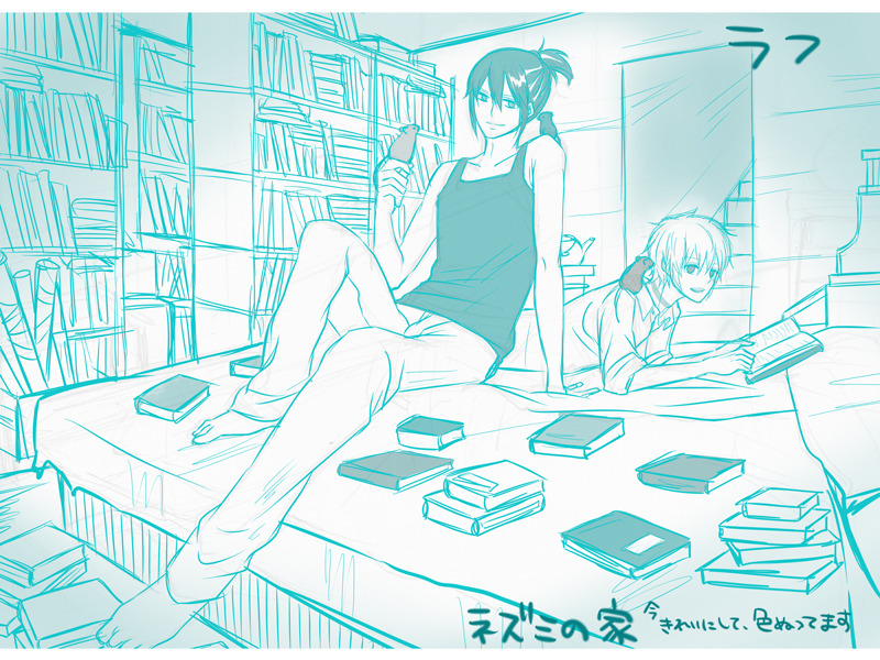 sebasu:  @ pixiv 
