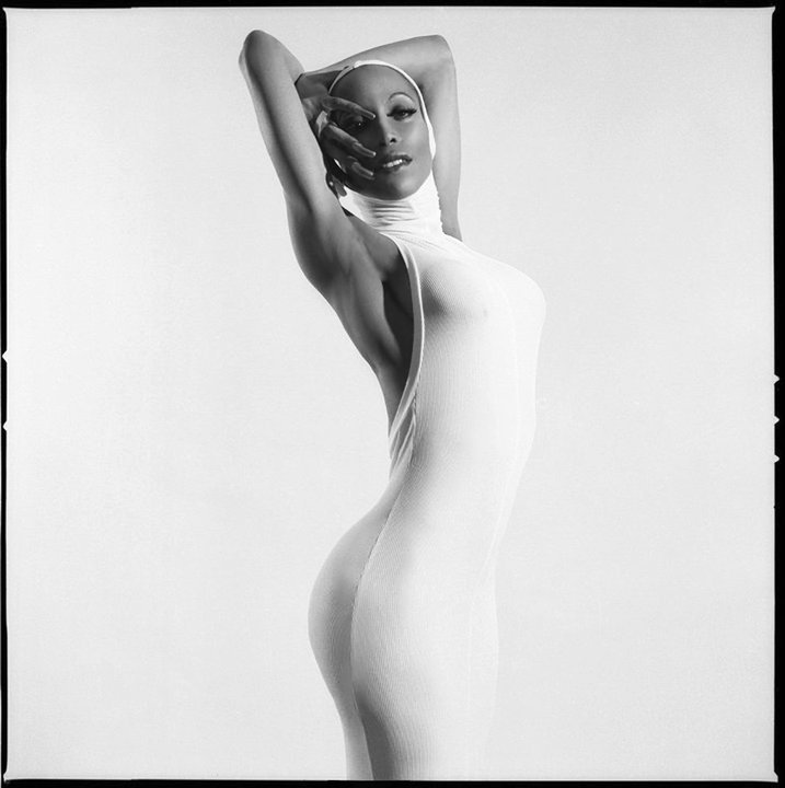 legendaryballroomscene:icon octavia st. laurentdress by douglas saysphotographed