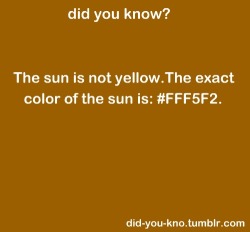 did-you-kno:  You can check the shade here . Just paste FFF5F2 in the box. 