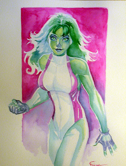 lulubonanza:  Drawn By Joe Pekar 