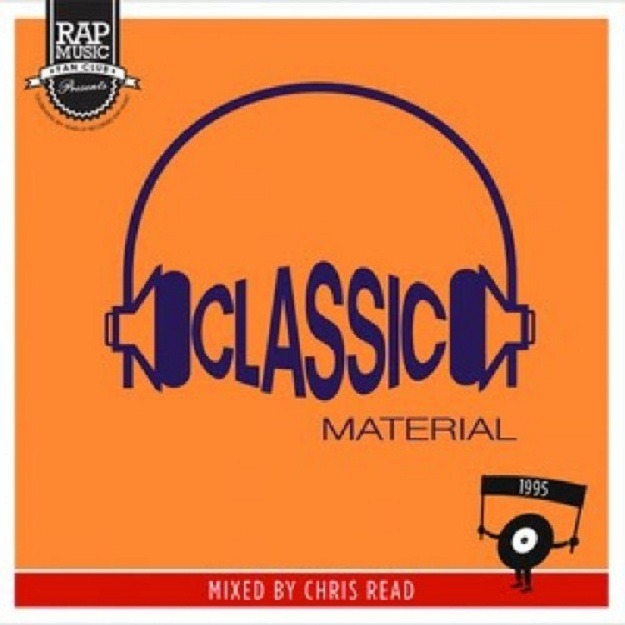 Chris Read - Classic Material Edition #9 [1995] &ldquo;Edition #9 of our monthly