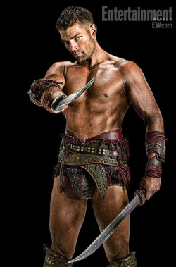 fuckyeahspartacus:  FIRST LOOK AT LIAM MCINTYRE