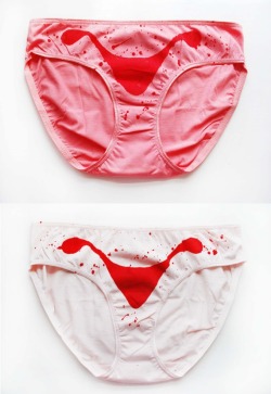 celebrationofmenstruation:  ‘Period Panties’