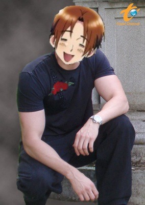Stick and Wurst: Ghost Adventures & Hetalia