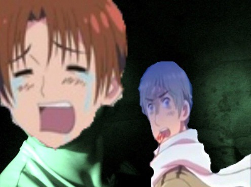 Stick and Wurst: Ghost Adventures & Hetalia
