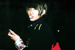 Favorite picture of Gongchan (requested by sweethoneythighs)