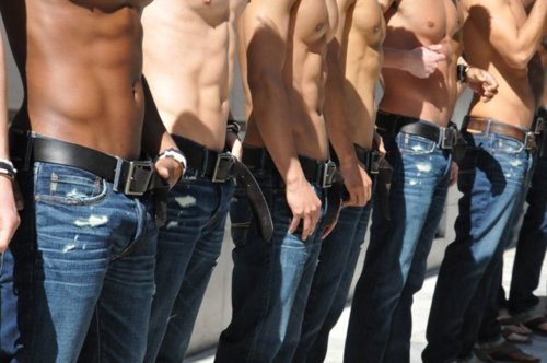 adventuresingroupsex:  Okay — next let’s lose the pants.  And then we can get