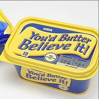 THERE IS NO SUBSTITUTE FOR BUTTER!!! according to the health freak teacher from high school, haha It is better to eat butter than a butter surrogate because usually it’s not at all healthier, it might even be worse for you…cuz i think he