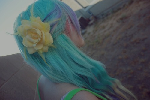 omg her hair <3