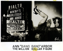 Ann “Bang Bang” Arbor   aka.