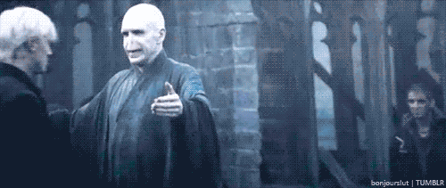 ohmycelebrities:  The awkward moment when Lord Voldemort wants a hug. THIS, FOREVER.