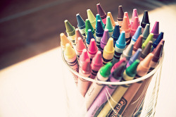 withmyheartwideopen:  boobs95:  hisbabyslut:  Happiness is a cup full of brand new crayons.  this so this!!!  I haven’t colored in awhile. I should fix that.