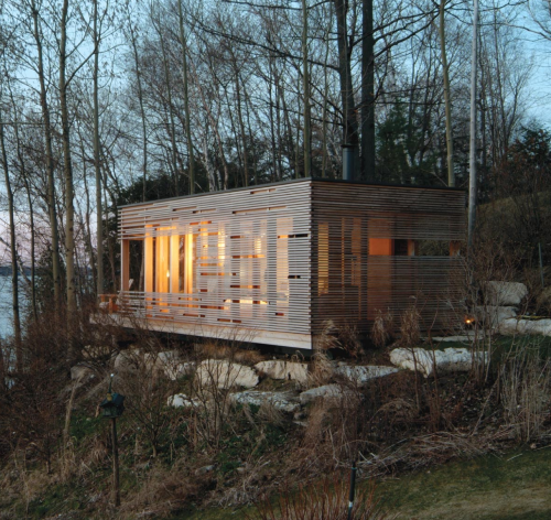 Sunset Cabin, Taylor Smyth Architects