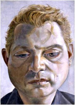 paperimages:  Lucien Freud  - Francis Bacon,