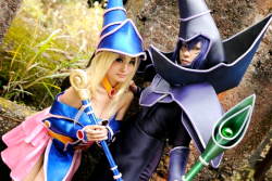 Causeallidoisdance:   It’s Like The Dark Magician And The Dark Magician Girl Seem