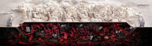 Samsonite: Heaven and Hell | Ads of the World™