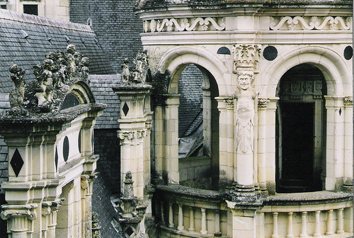 tinabreu:  Amo la arquitectura europea. 