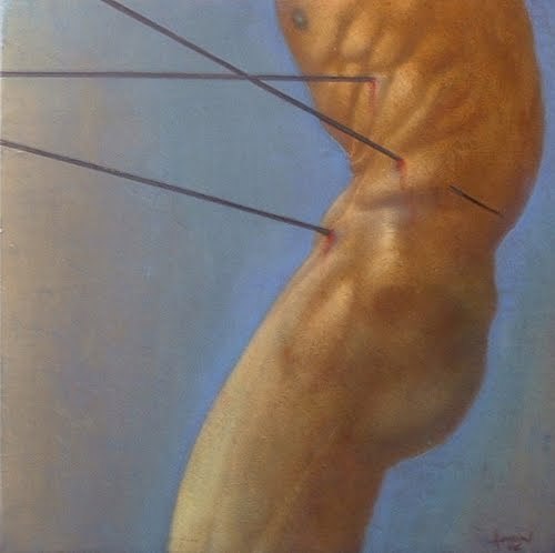 Michel Henricot - St.Sebastien, 2006