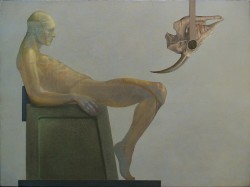 Michel Henricot - Minotaure au repos, 2005