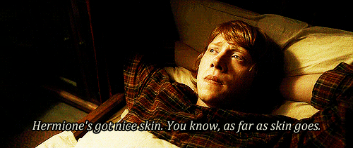 Porn photo d-r-a-c-o:  Ron Weasley: [about Ginny and
