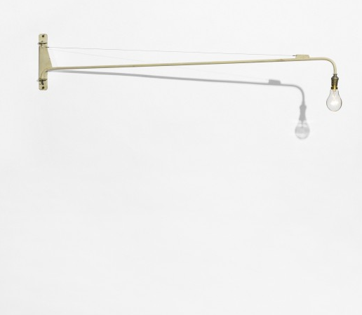 Swing-Jib lamp by Jean Prouvè. $26,250
Expensive taste.