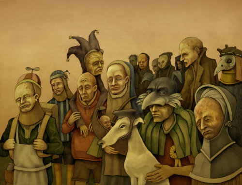 euclase:  Travelling People by Dave Whitlam 
