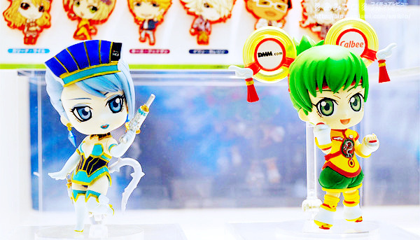 animeaddicted-figures:  Upcoming Chibi Arts Figures From Bandai - Tiger &amp;