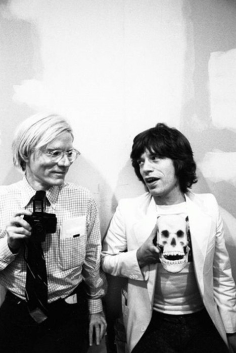 Sex Andy Warhol and Mick Jagger  pictures