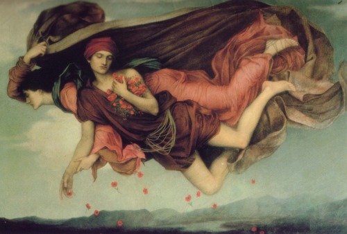 Sex euclase:  Night and Sleep by Evelyn De Morgan pictures