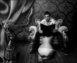 sexmeuplover:  trulydeeplysecretly:  This is what I imagine our life together would be like…and I love it. fringeofdarkness:  Mmmmm…..how I love a good book.     Read me a story, sweetheart, while I lovingly suck your cock.