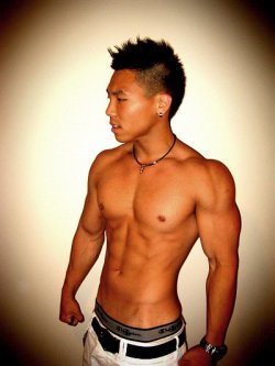 Asian Muscle Fetish